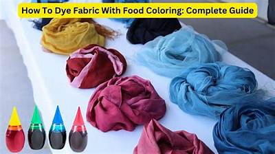 What Does Vinegar Do When Dyeing Fabric?