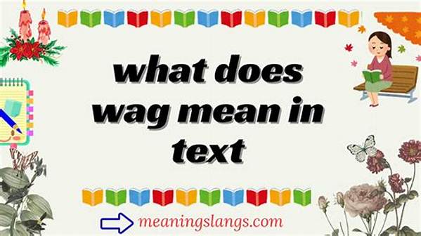 What Does Wag School Mean?