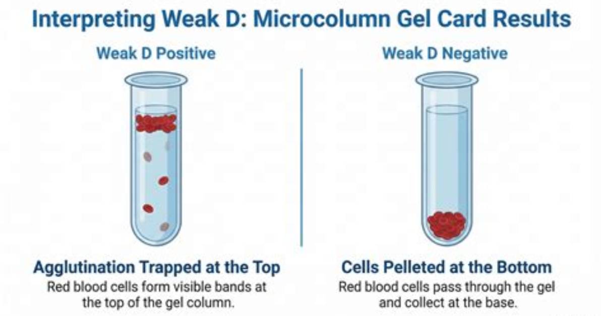 What Does Weak D Positive Mean?