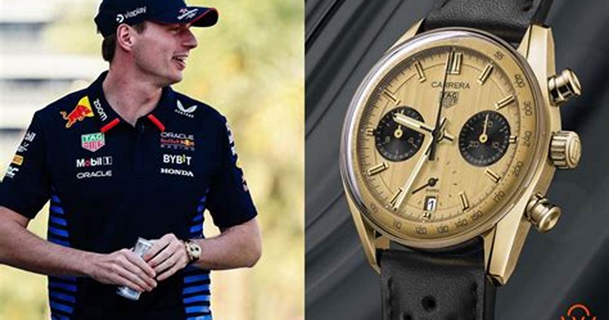 What Does Wearing a Tag Heuer Say About You?