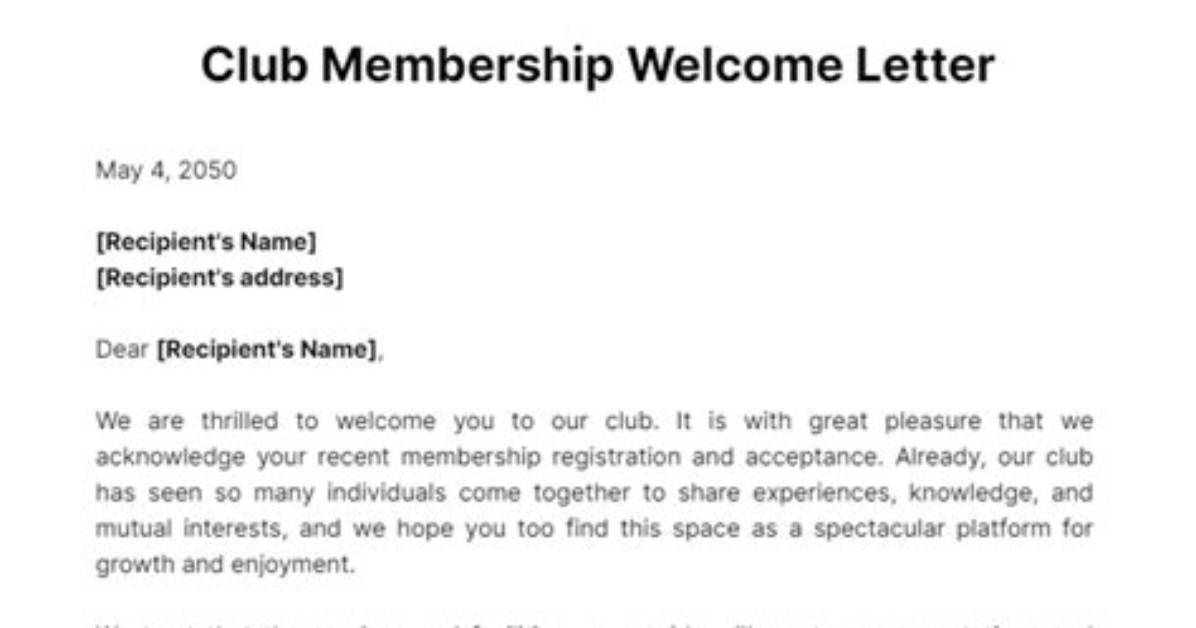 What Does Welcome to the Club Mean?