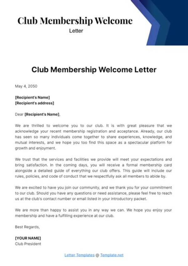 What Does Welcome to the Club Mean?