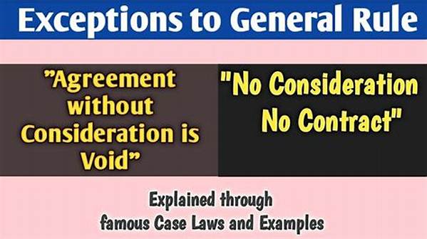 What Does Without Consideration Mean?