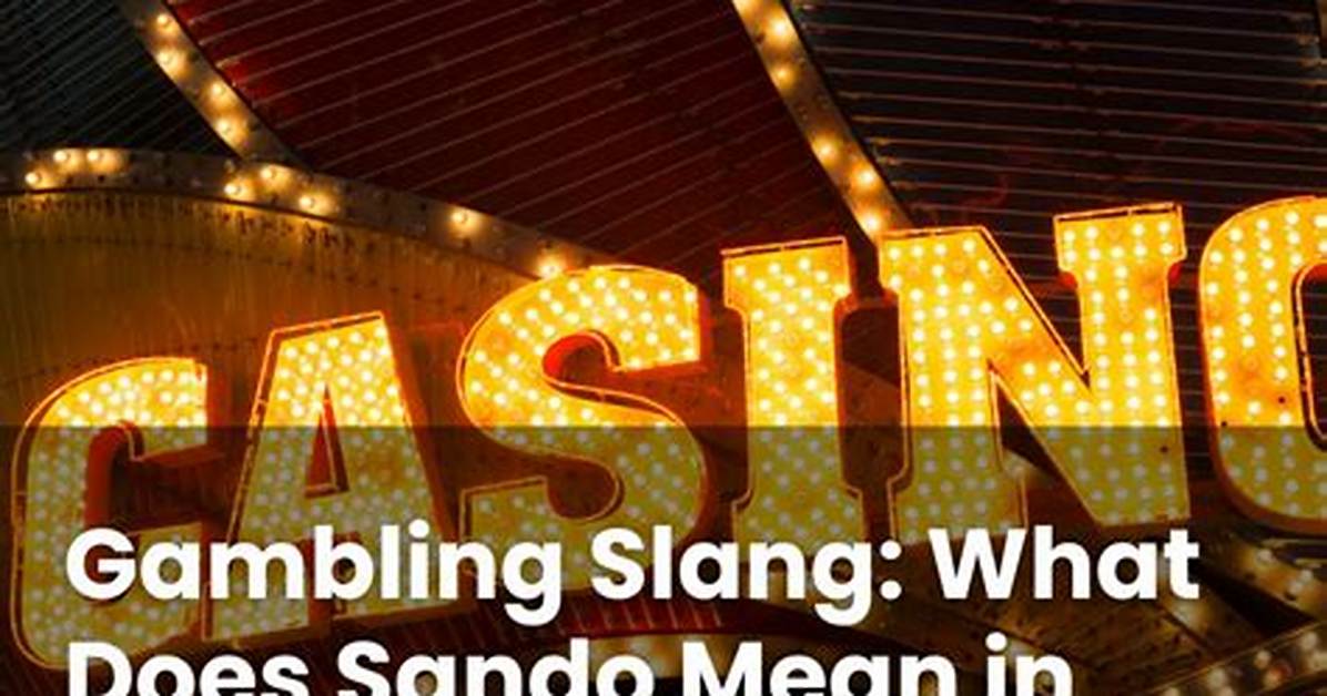 What Does Word Casino Mean?