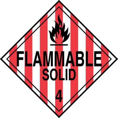 What Dot Class Are Flammable Solids Under?