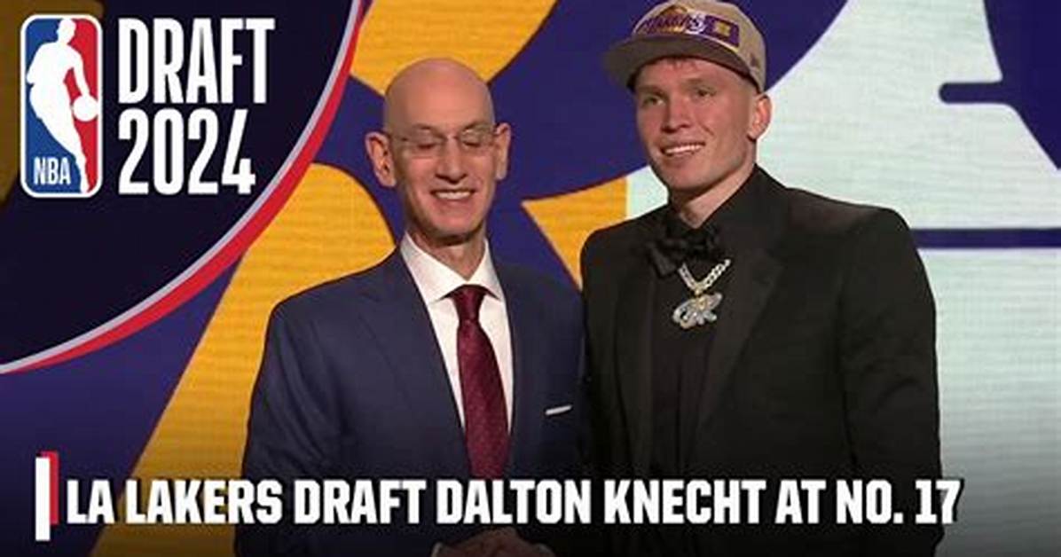 What Draft Picks Did the Lakers Give up?