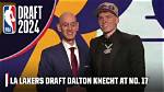 What Draft Picks Did the Lakers Give up?