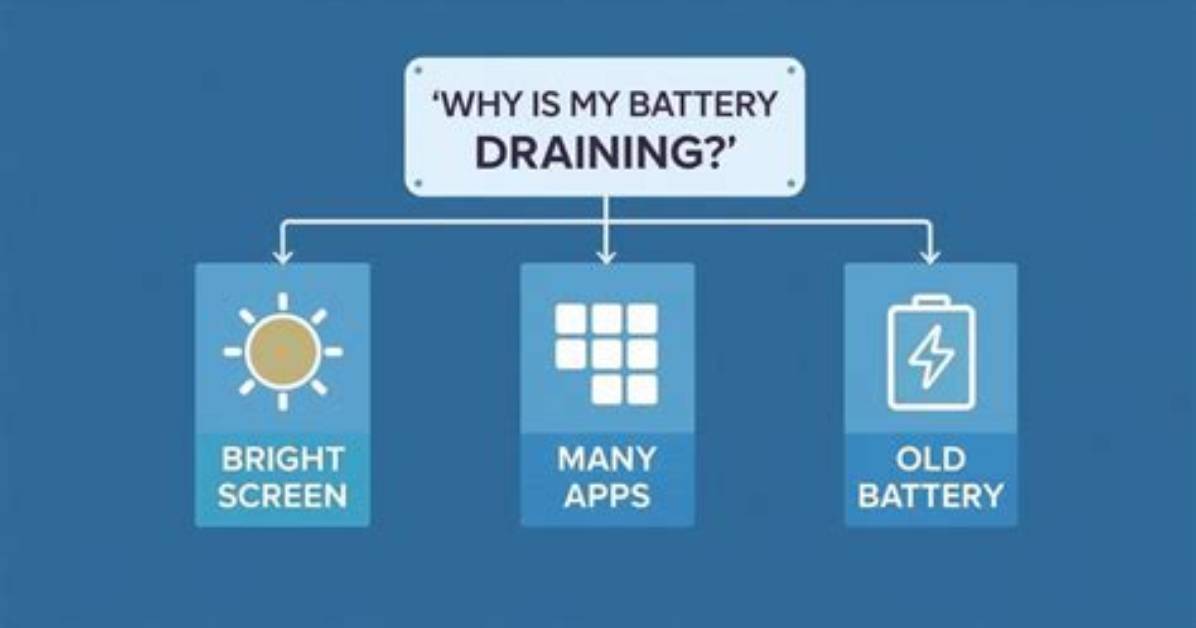 What Drains Your Phone Battery the Most?