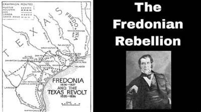 What Effect Did Fredonian Rebellion Have on Texas?