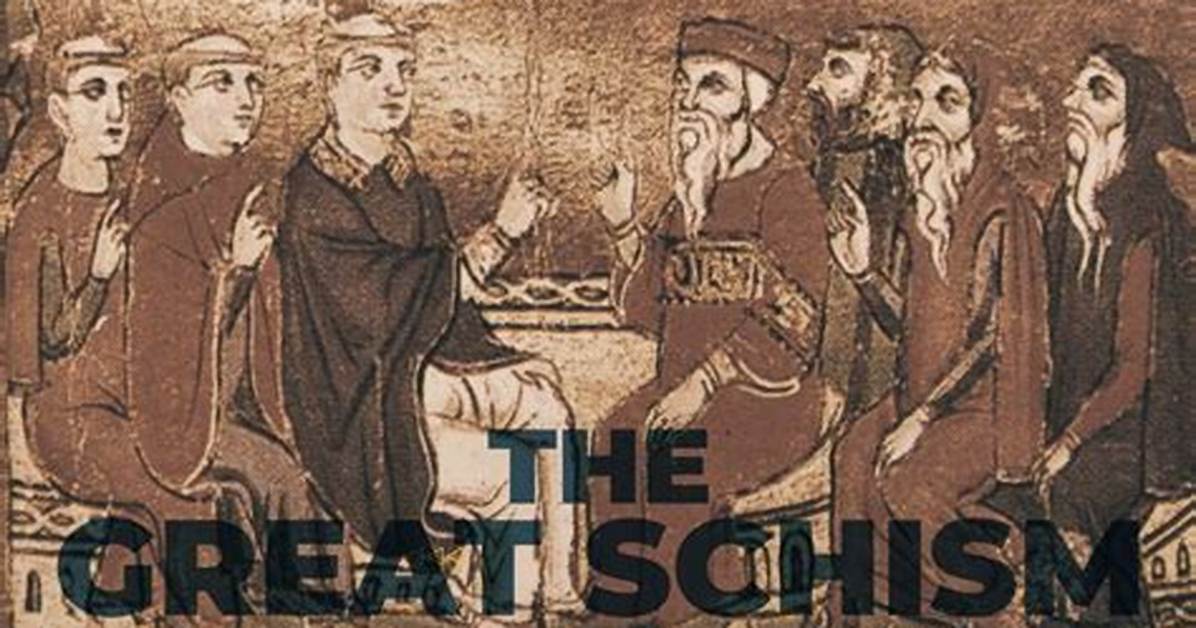 What Effect Did the Great Schism Have on Catholicism?