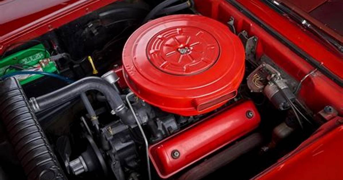 What Engines Came in a 1964 Ford Falcon?