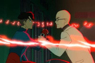 What Episode Does Superboy Propose?