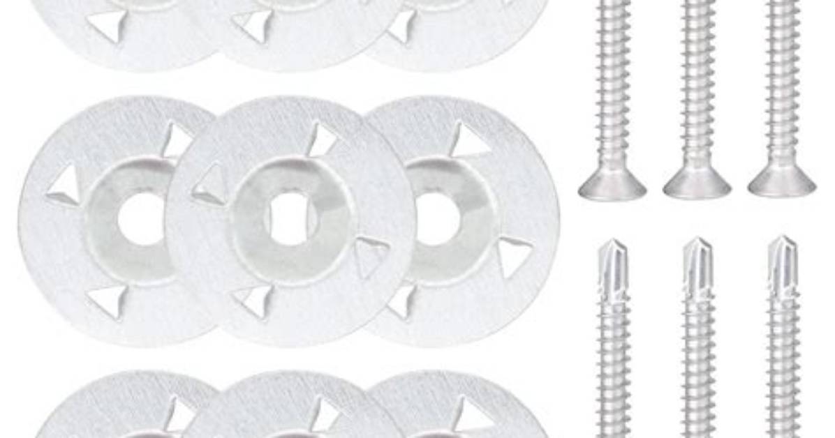 What Fasteners for Attaching Insulation Board To