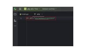 What File Type Is A. Env File?