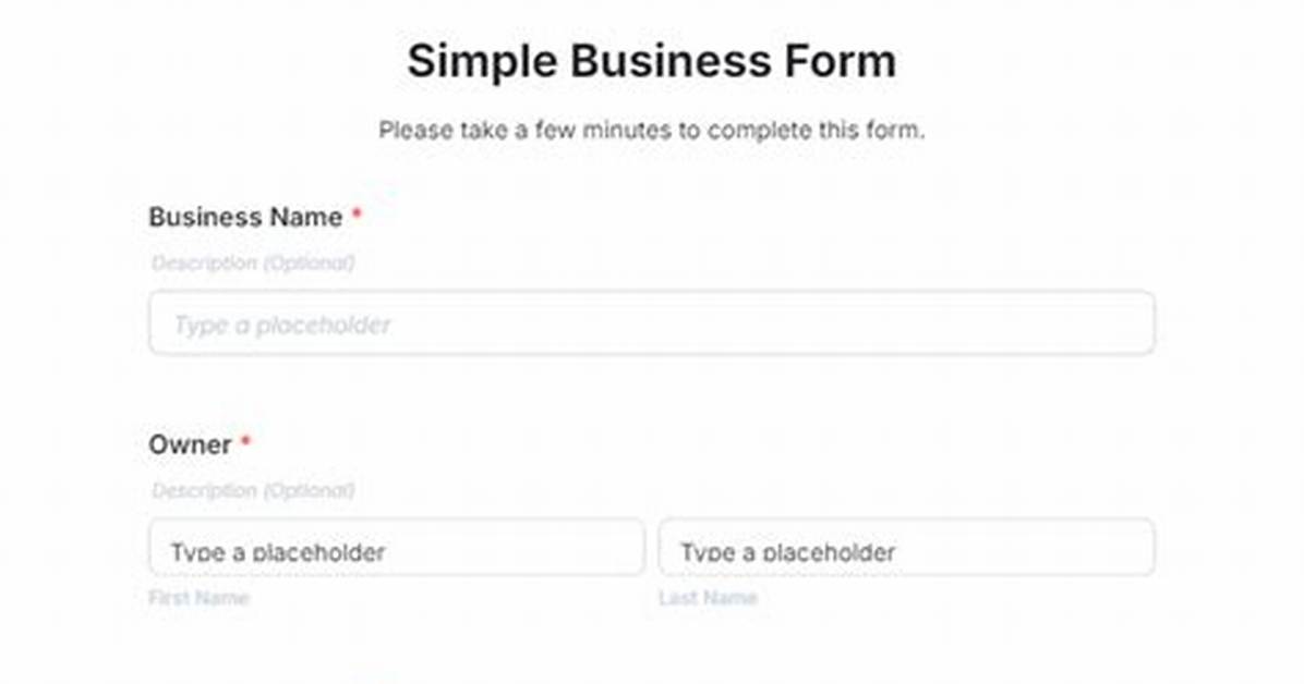 What Form Does a Business Use to File Taxes?