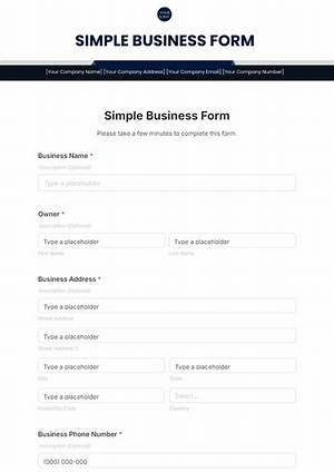 What Form Does a Business Use to File Taxes?