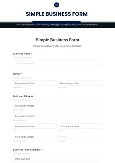 What Form Does a Business Use to File Taxes?