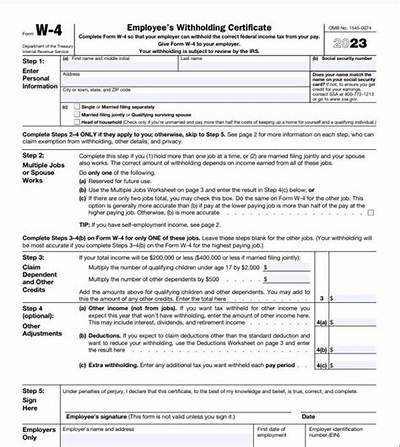 What Form Is Used to Withhold State Taxes?