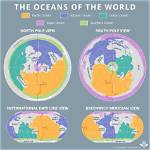 What Four Continents Touch the Indian Ocean