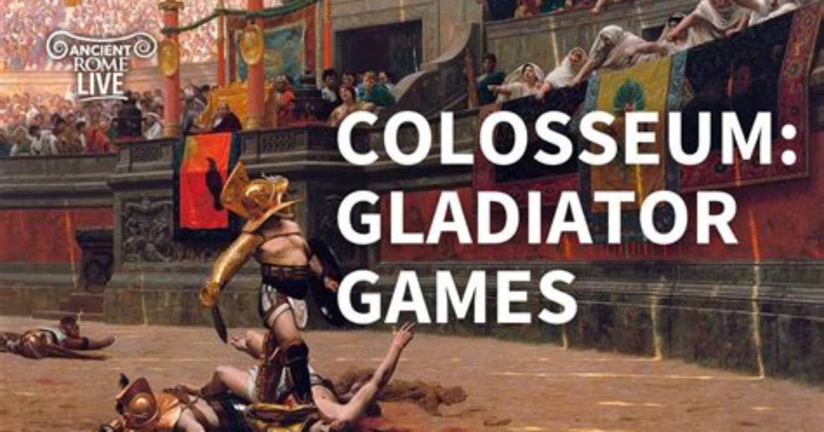 What Games Were Played in the Colosseum?