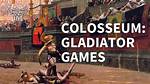 What Games Were Played in the Colosseum?