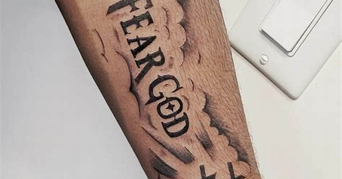 What God Say About Tattoos?