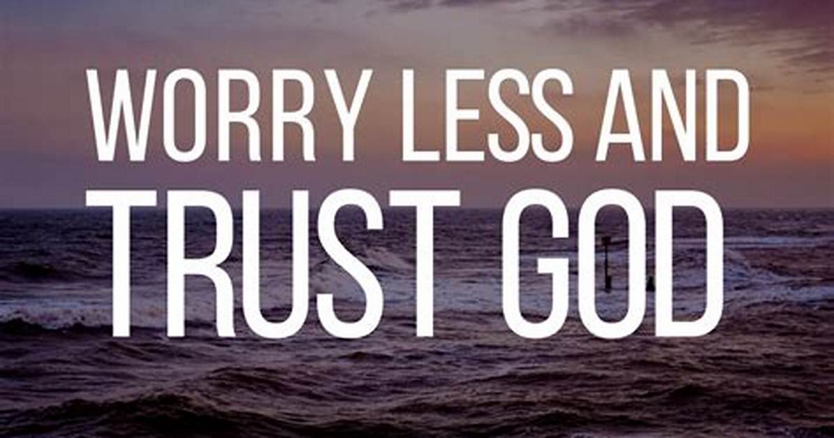 What God Says About Worry and Stress?