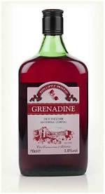 What Grenadine in English?