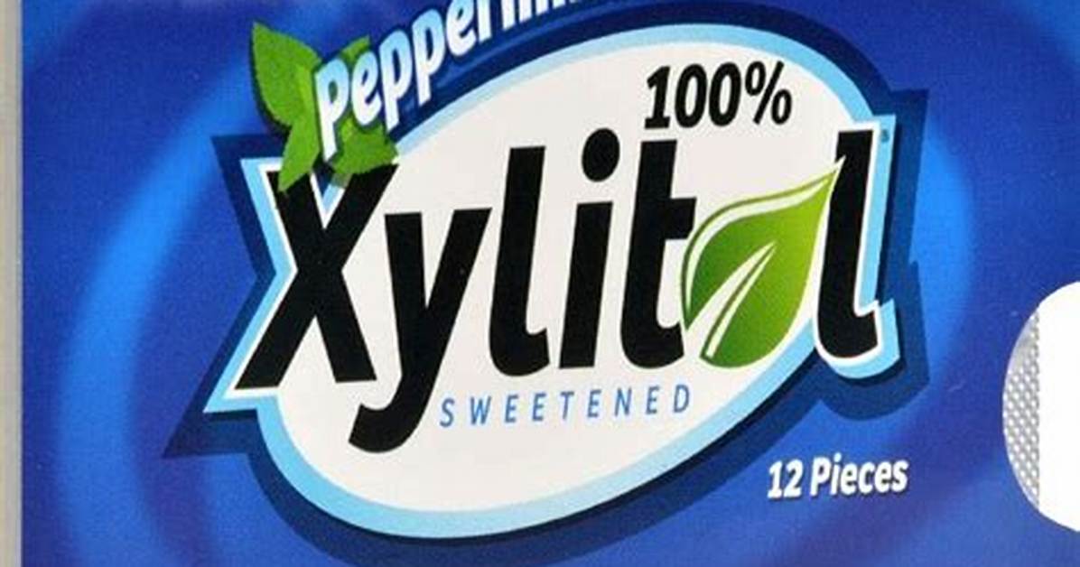What Gum Has Xylitol and No Aspartame?