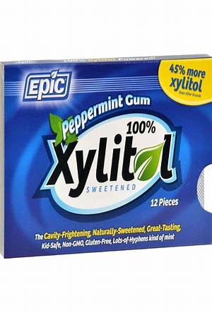 What Gum Has Xylitol and No Aspartame?