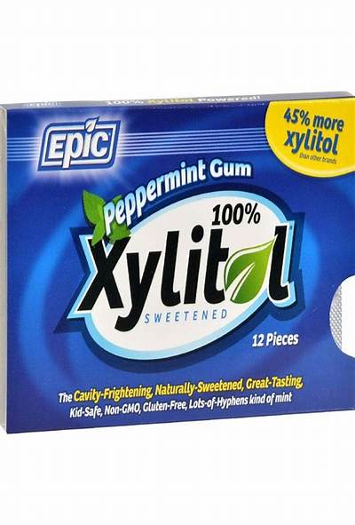 What Gum Has Xylitol and No Aspartame?
