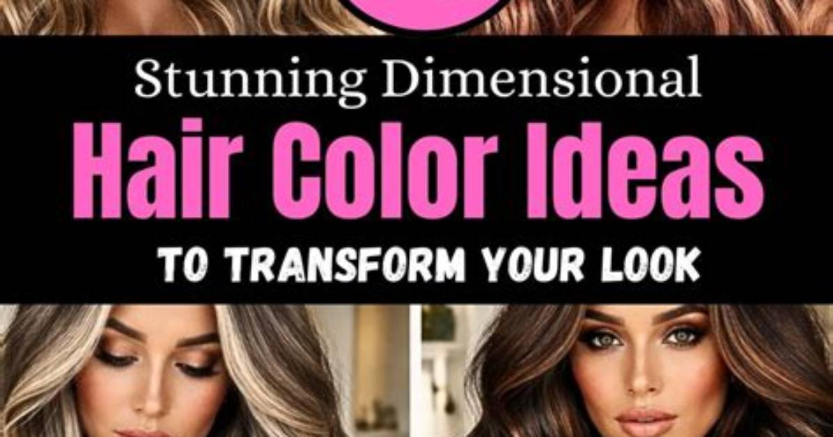 What Hair Color Can Make You Look Younger?