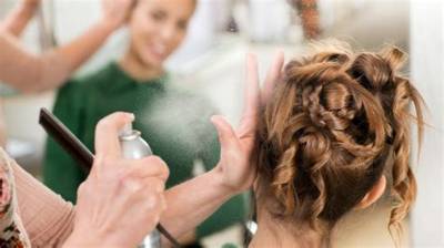 What Hairspray Do Stylists Use?