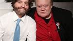 What Happened Between Louie Anderson and Zach Galifianakis? Character Christine Baskets Update