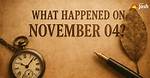 What Happened on November 4