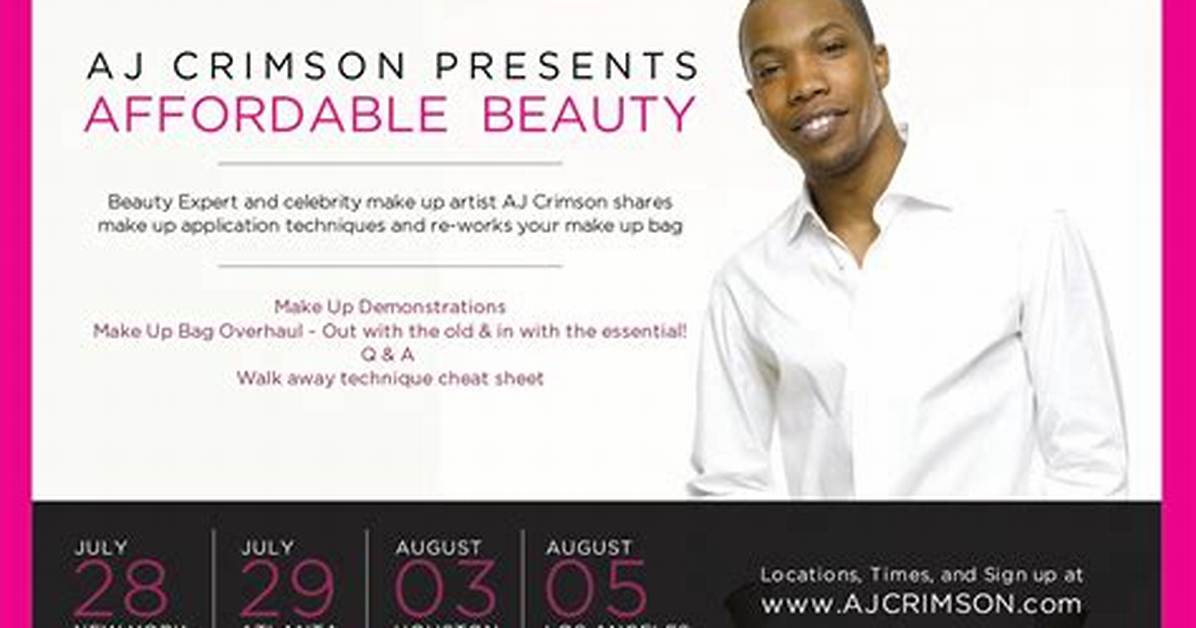 What Happened to Aj Crimson Beauty Artist Cause of Death And