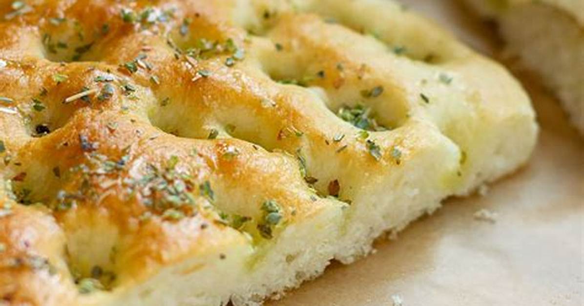 What Happened to Cristelle's Focaccia?