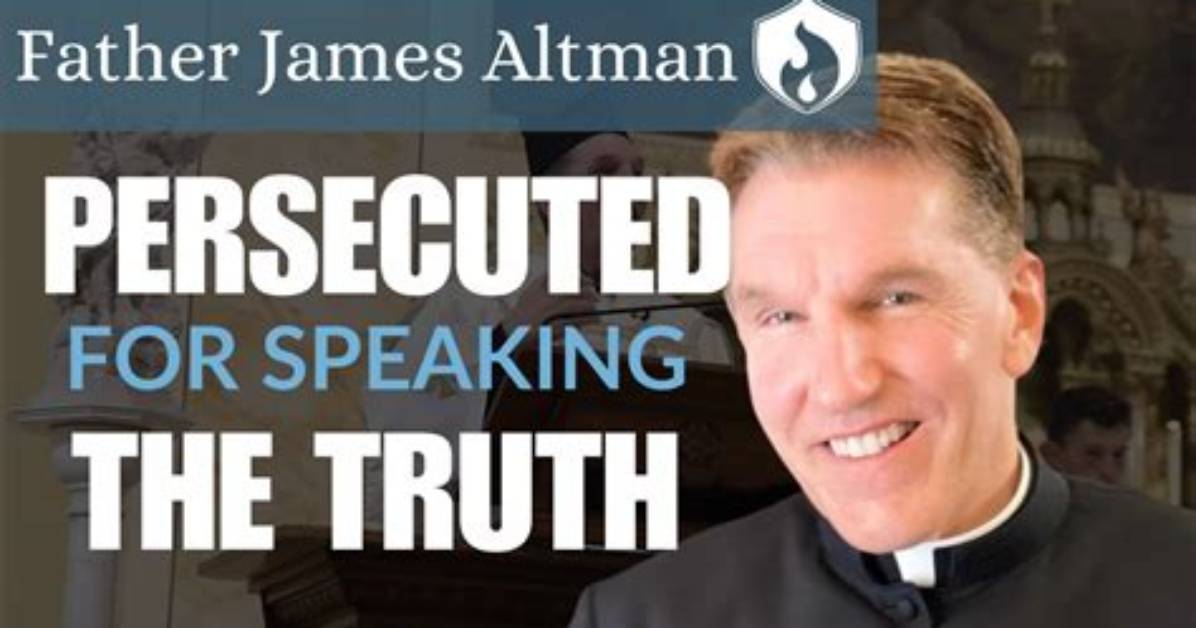 What Happened to Fr James Altman?