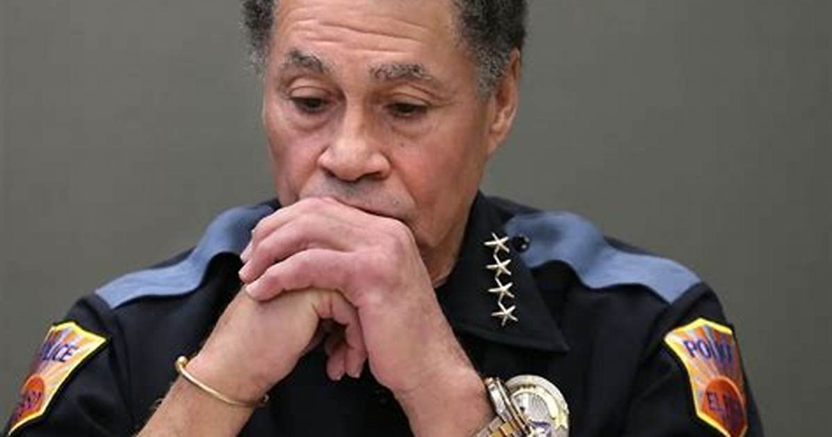 What Happened to Greg Allen? Tributes Pour in as El Paso Police Chief Dies at 71