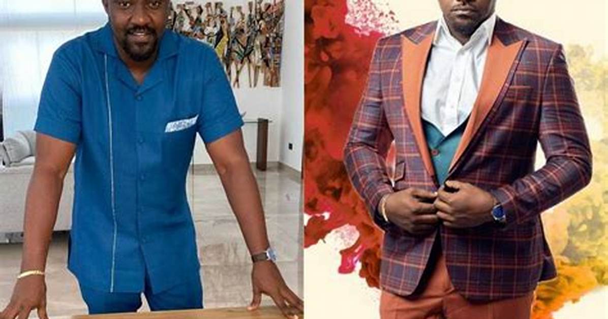 What Happened to John Dumelo Ghanaian Actor Mother? Who Is John Dumelo Wife?