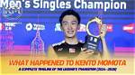 What Happened to Kento Momota? Everything to Know About Badminton Player