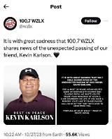 What Happened to Kevin Karlson of Wzlx in Boston? Details