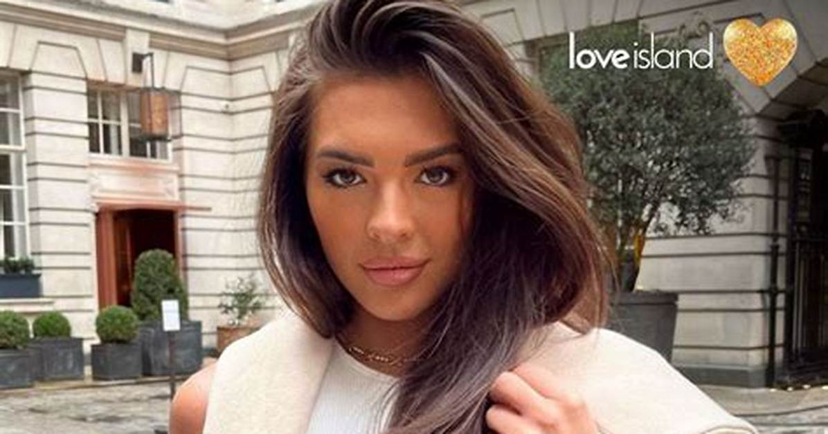 What Happened to Love Island Gemma Owen S Teeth Has She Used Braces And