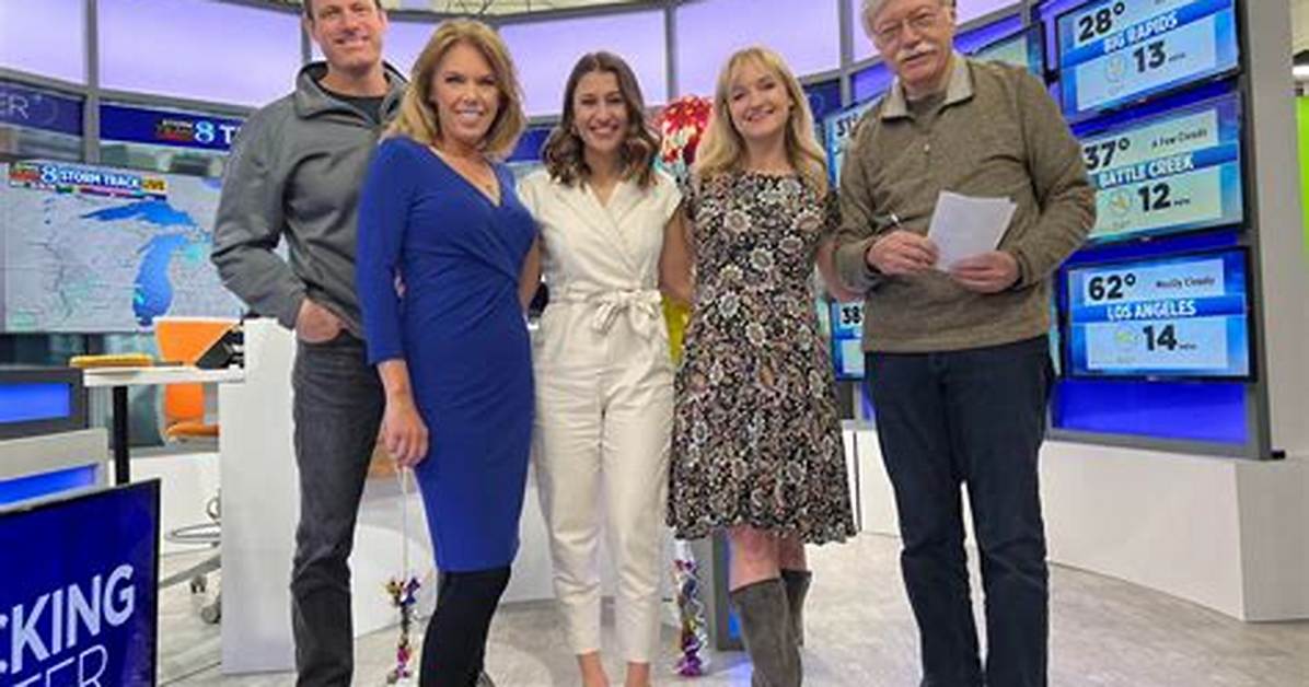 What Happened to Meteorologist Emily Schuitema? Is She Really Leaving Wood Tv 8?