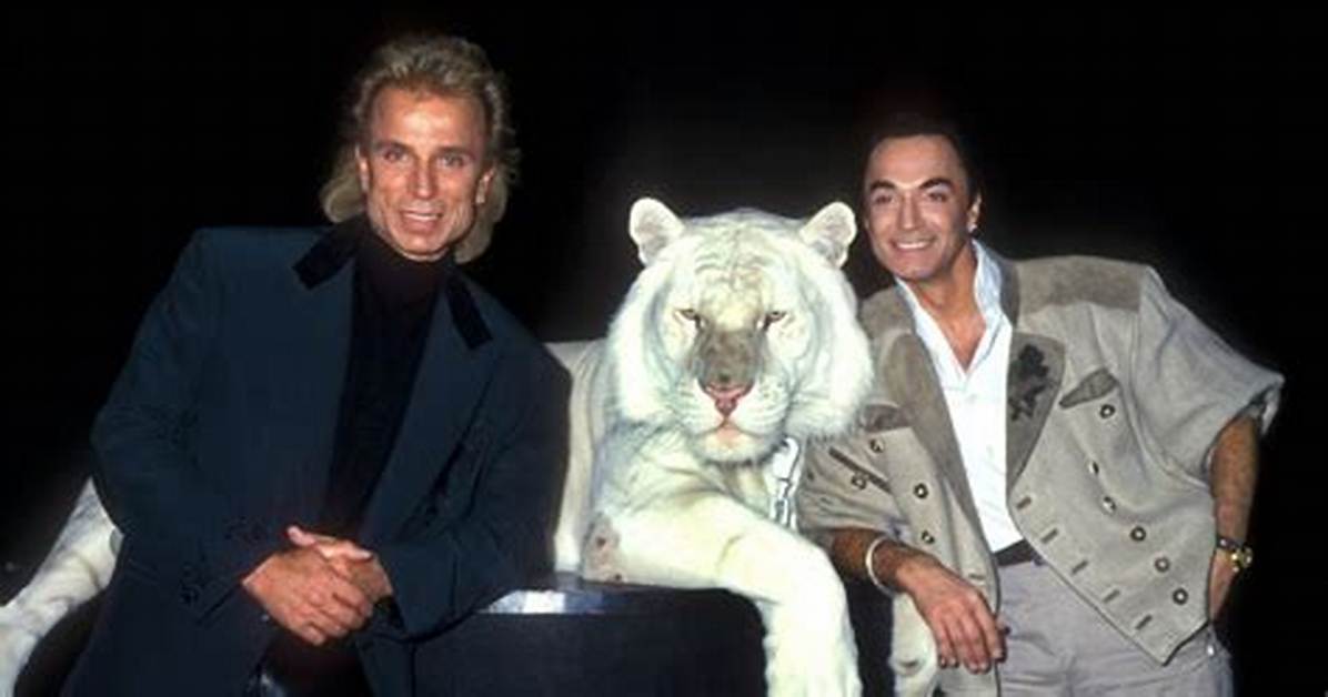 What Happened to Montecore the White Tiger That Mauled Roy Lived A
