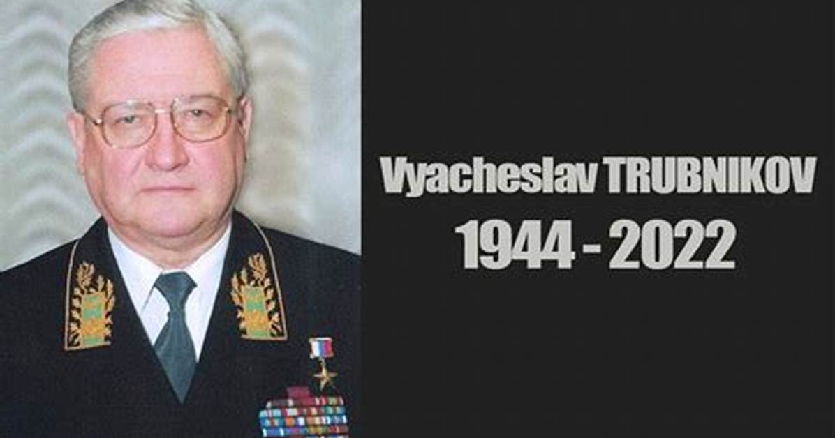 What Happened to Vyacheslav Trubnikov