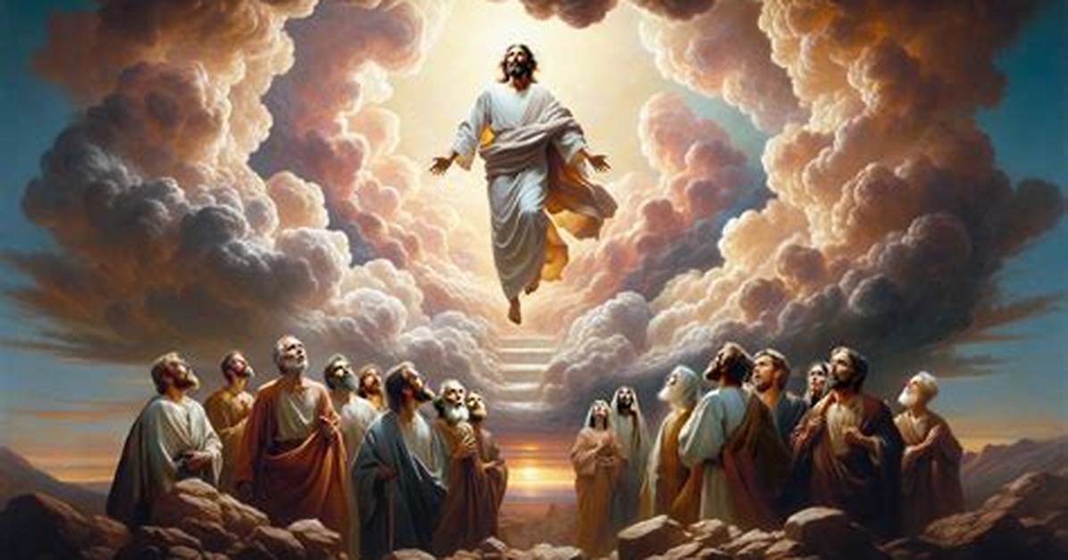 What Happened When Jesus Ascended to Heaven?