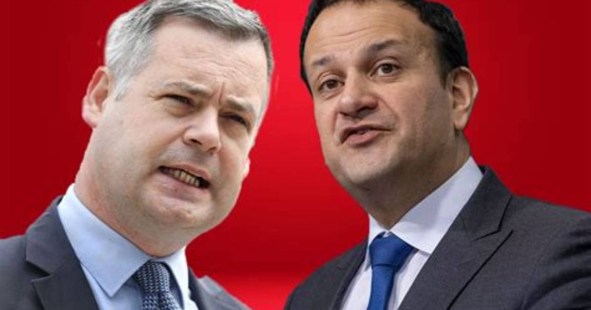 What Happened with Pearse Doherty Leo Varadkar S Abuse Allegations And