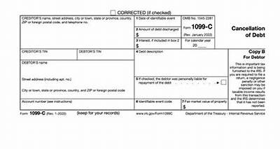What Happens If 1099-C Is Not Filed?