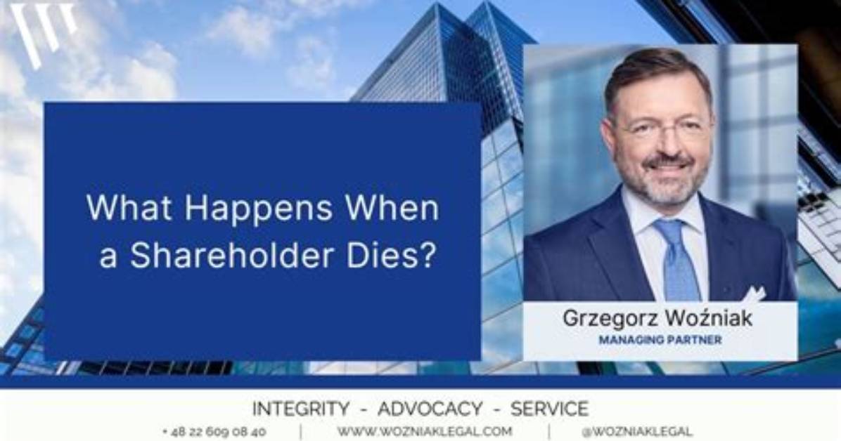 What Happens If a Majority Shareholder Dies?